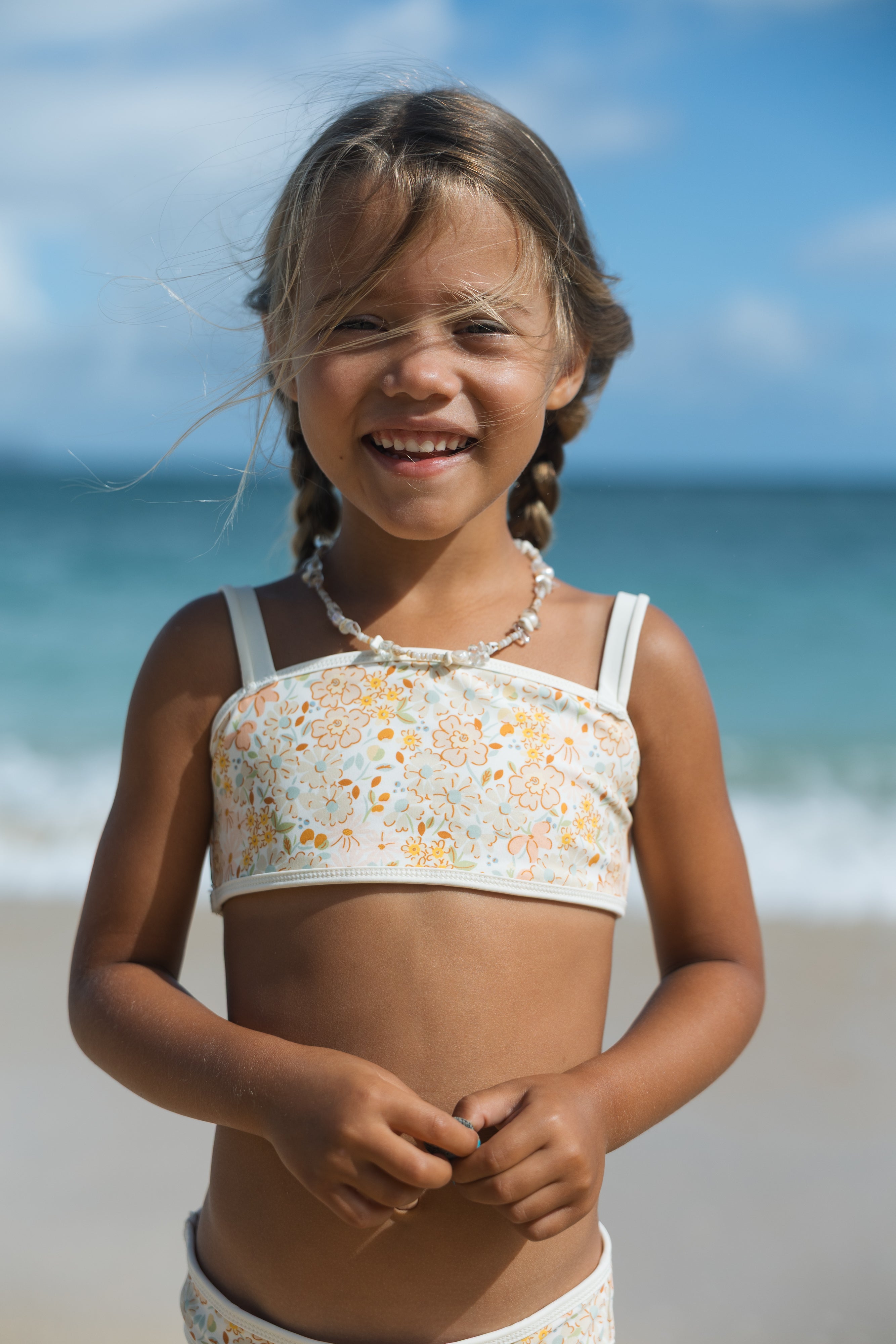 Rua Set (Fern Hibiscus Reversible Daisy)