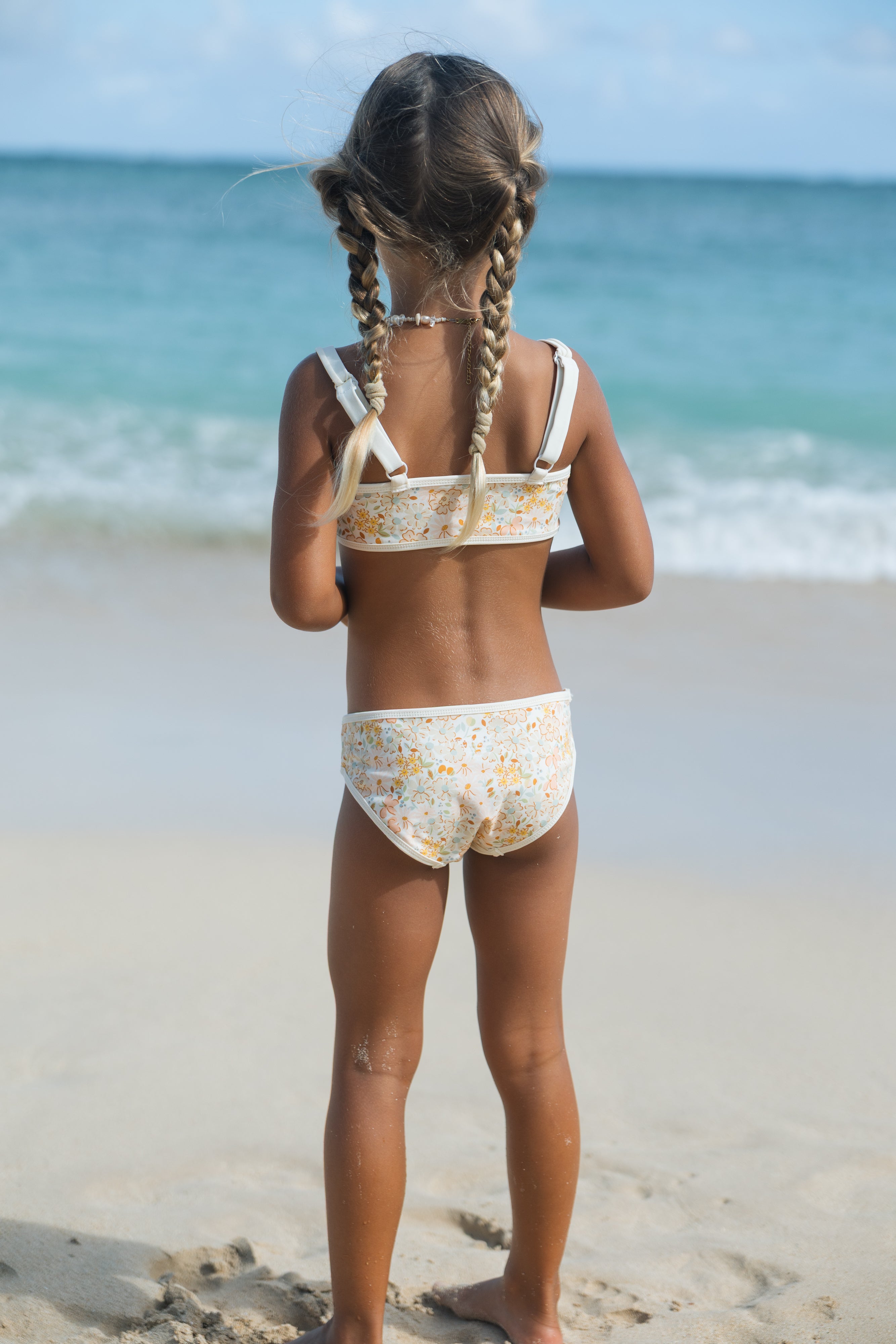 Rua Set (Fern Hibiscus Reversible Daisy)