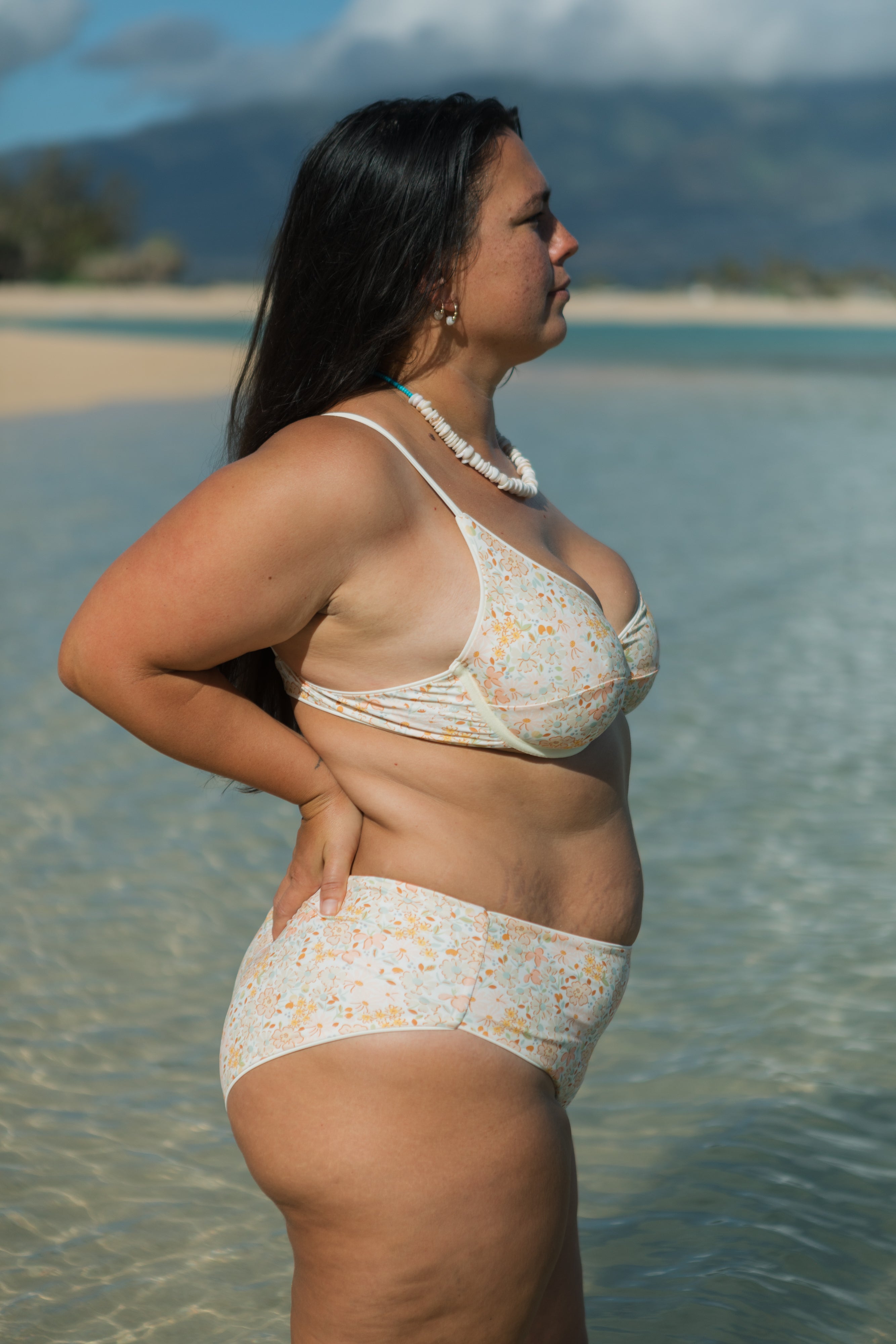 North Bottoms (Fern Hibiscus +Reversible Daisy)