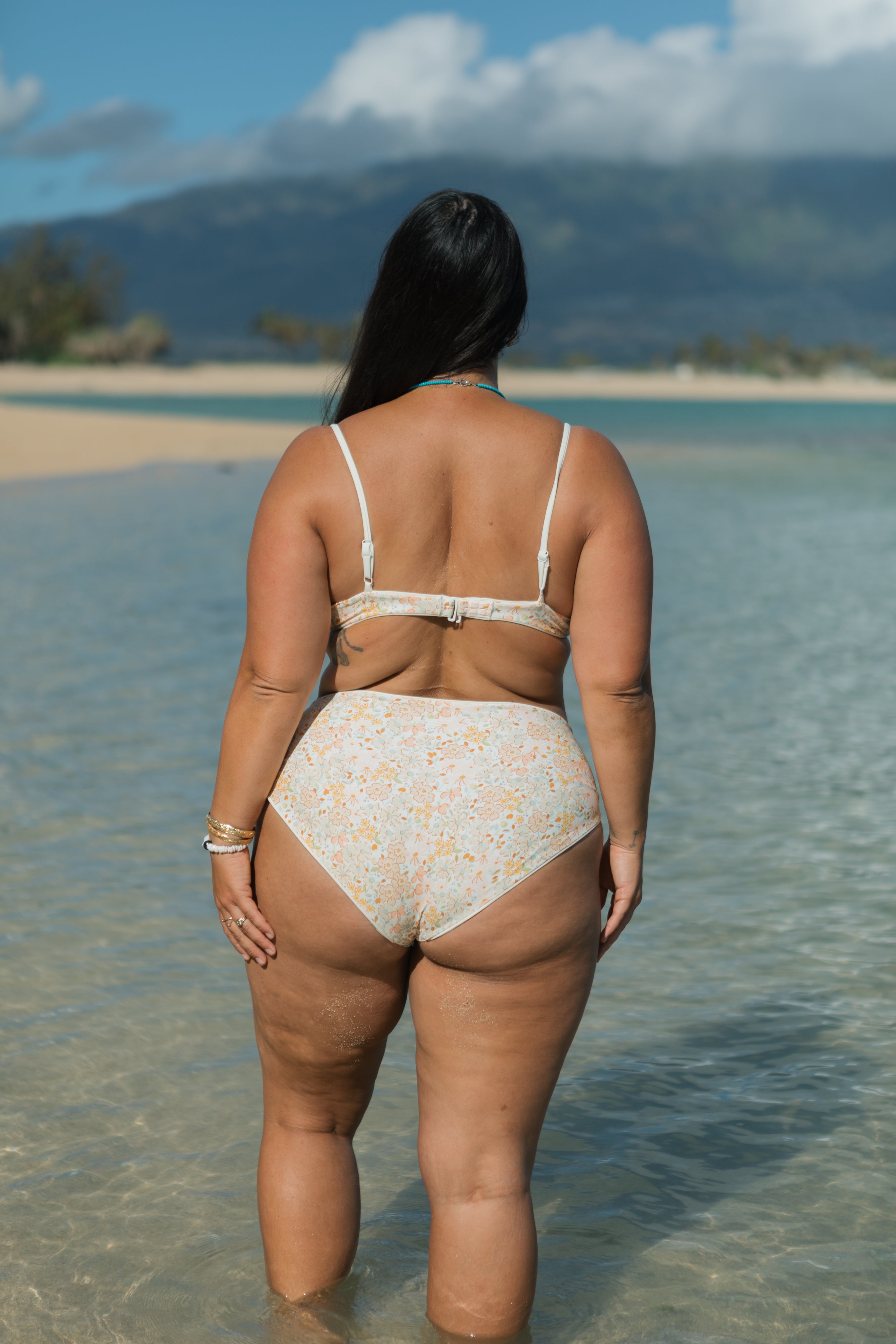 North Bottoms (Fern Hibiscus +Reversible Daisy)