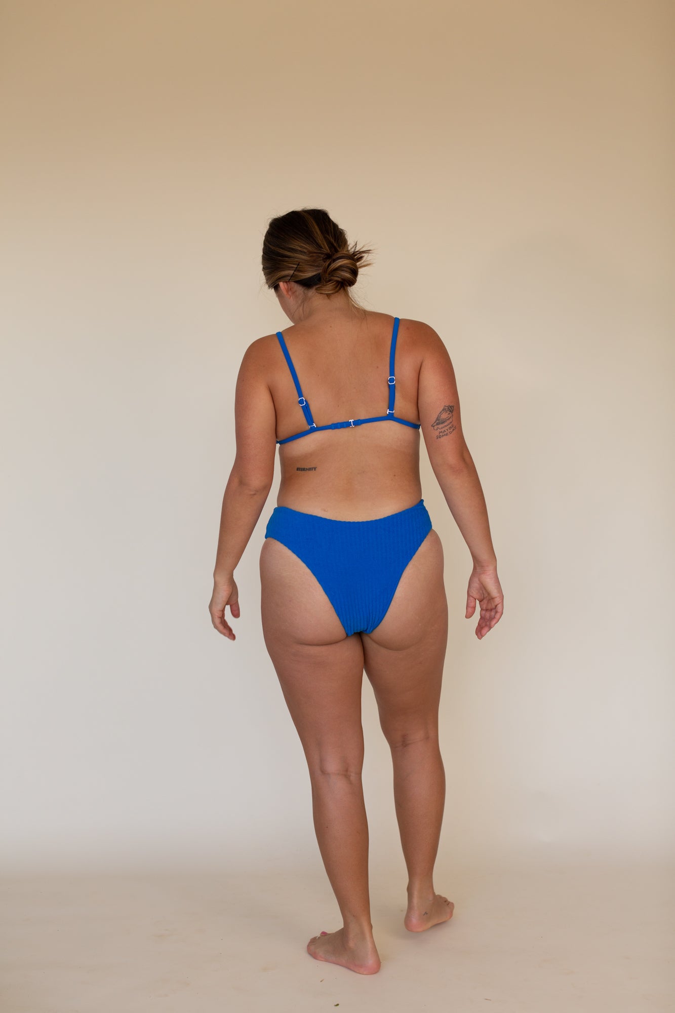 Moon Top (Lapis Terry Ribbed)