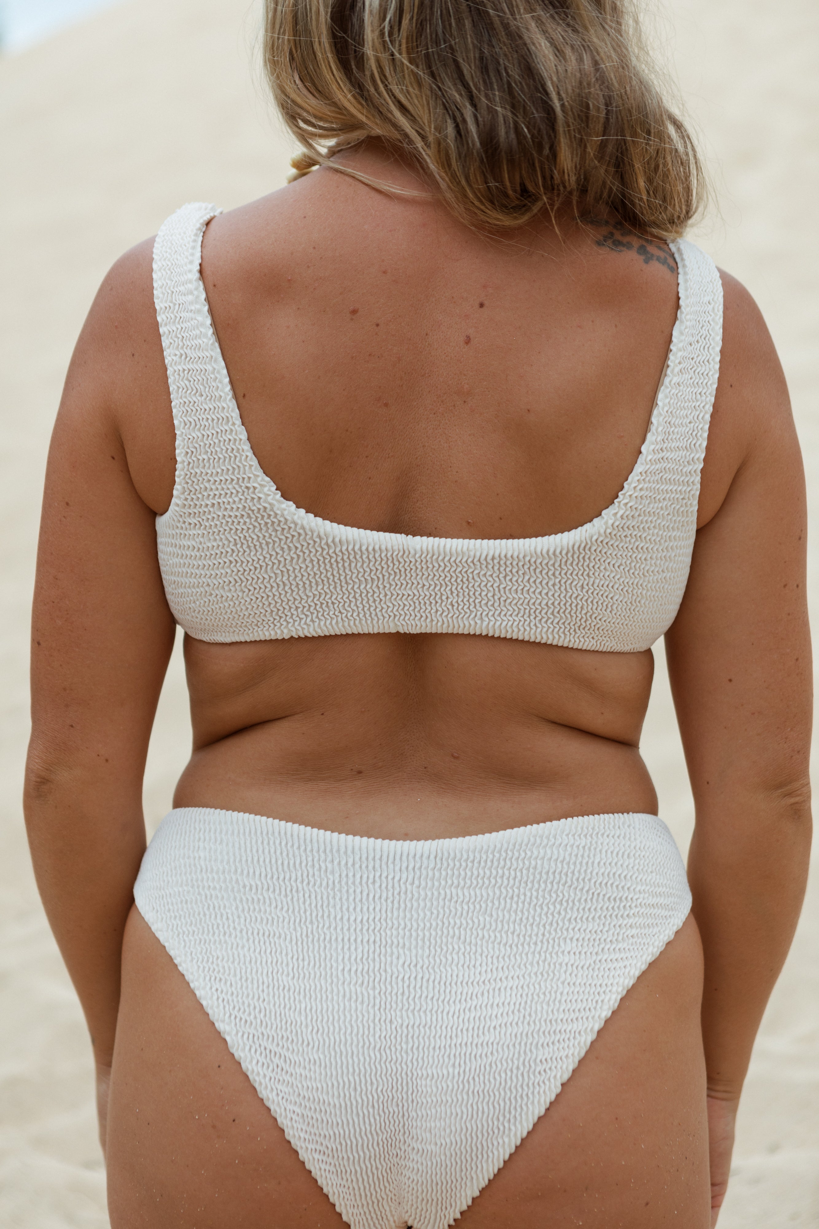 Rocky Bottoms (Cream Scrunchie)