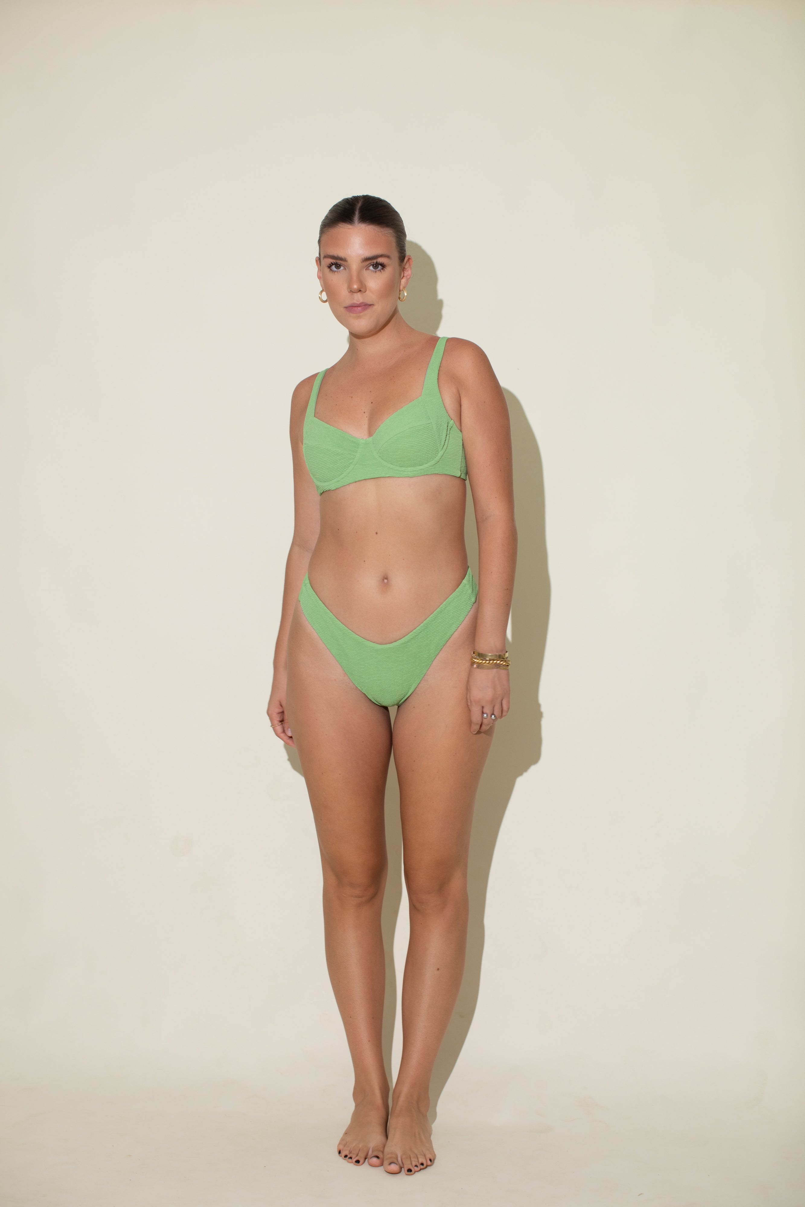 Rocky Bottoms (Matcha Crinkle)