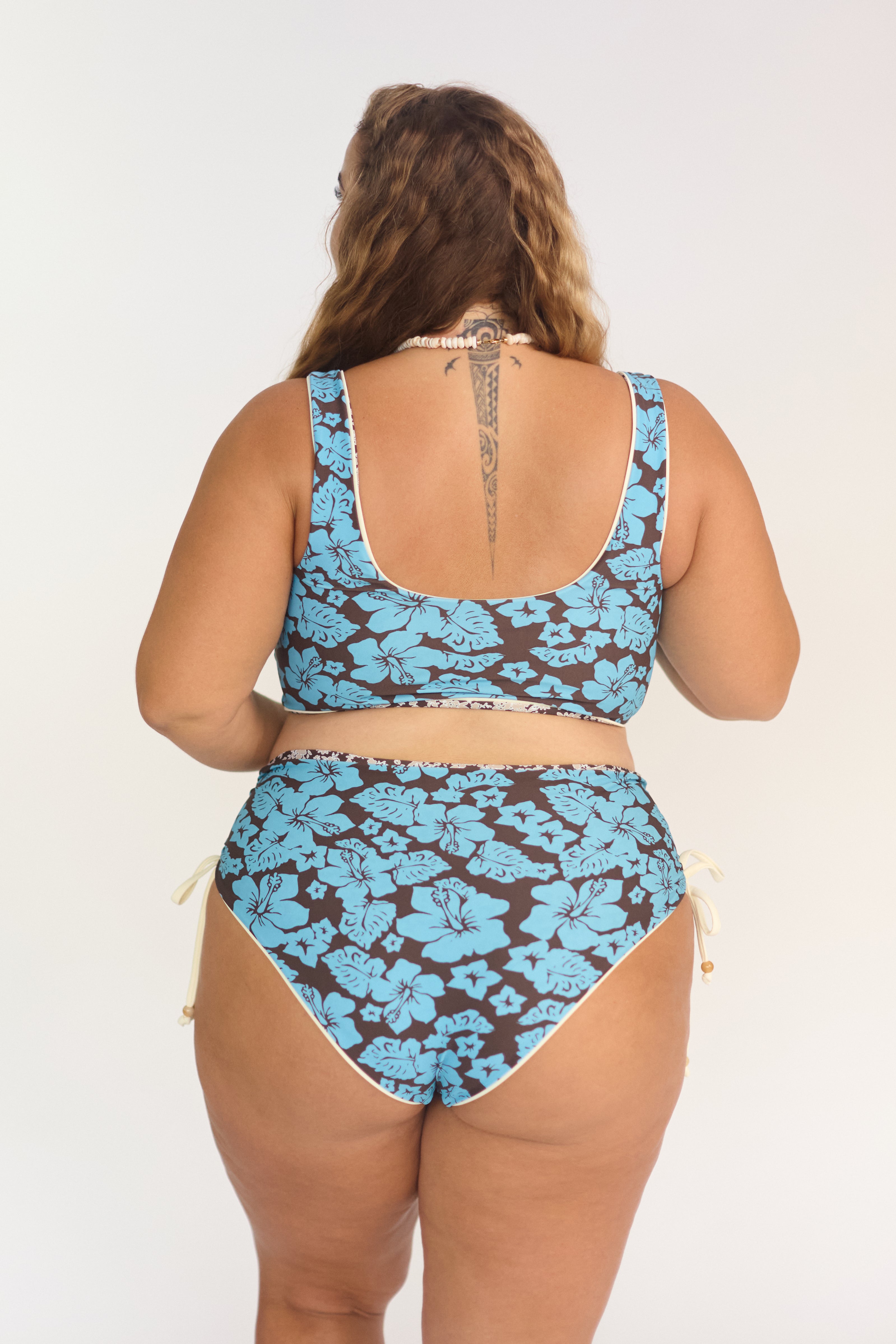 Juni Bottoms (Lagoon Hibiscus Reversible Bloom)
