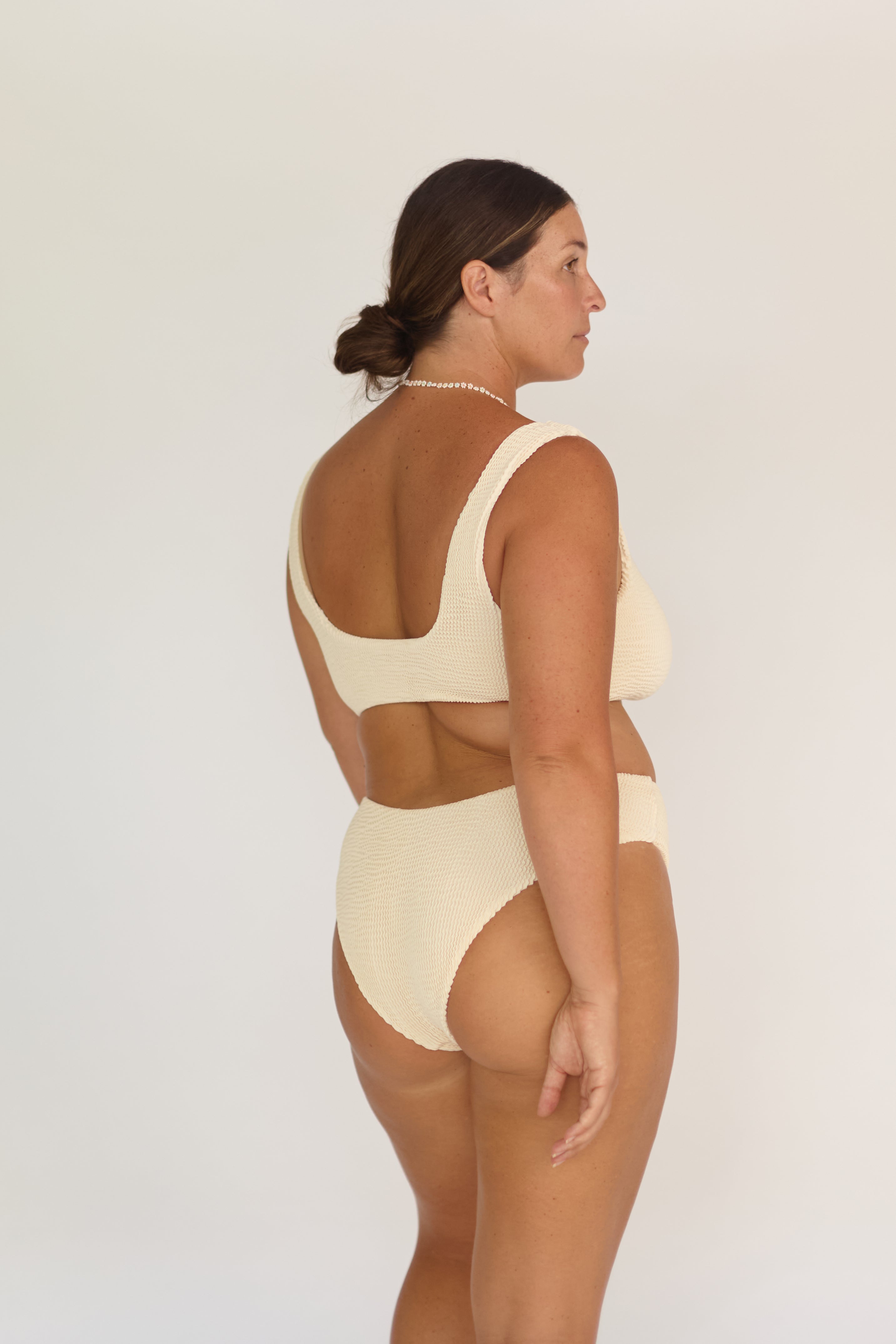 Cook Bottoms (Cream Scrunchie)