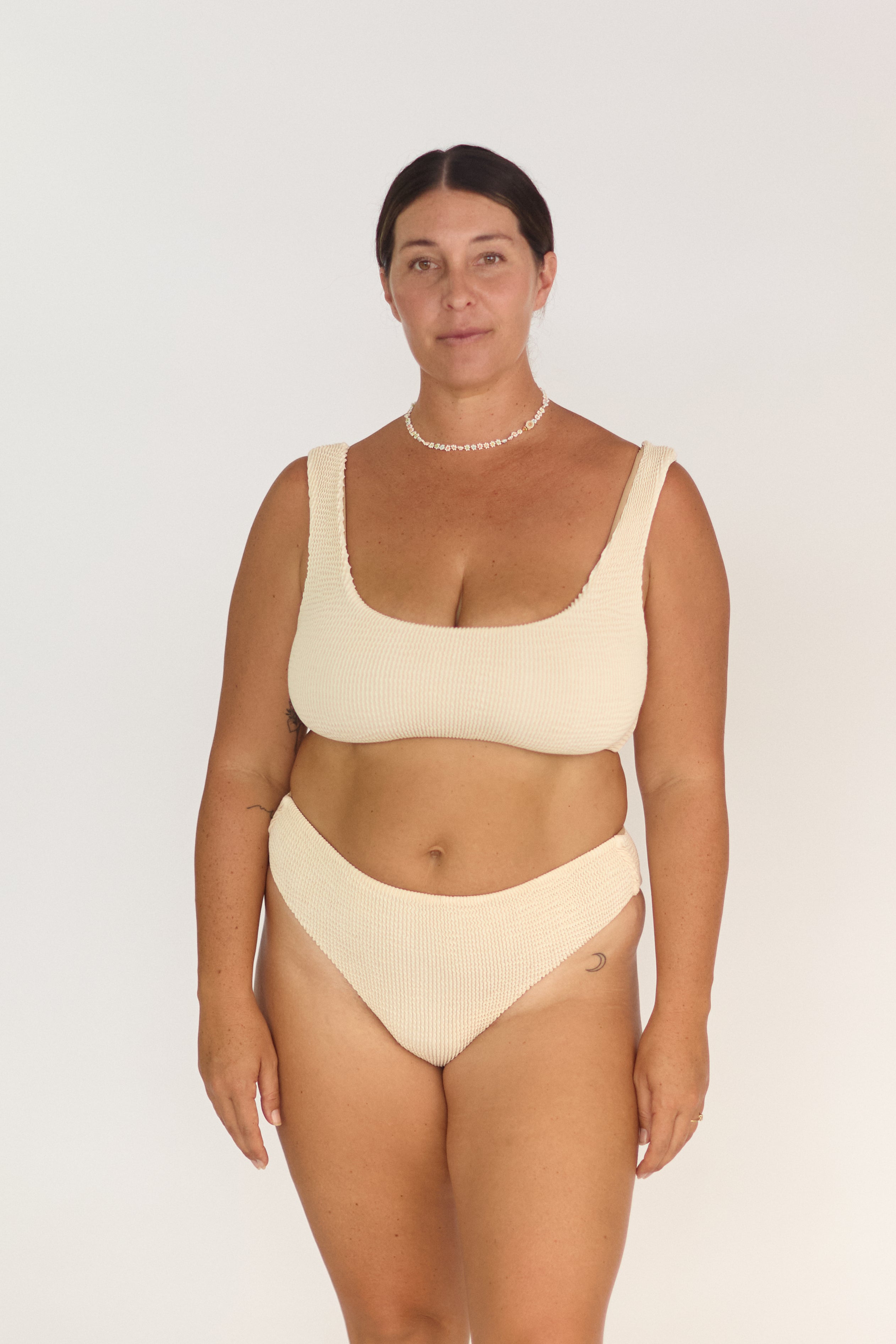 Cook Bottoms (Cream Scrunchie)