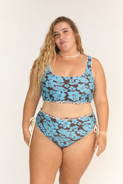 Juni Bottoms (Lagoon Hibiscus Reversible Bloom)