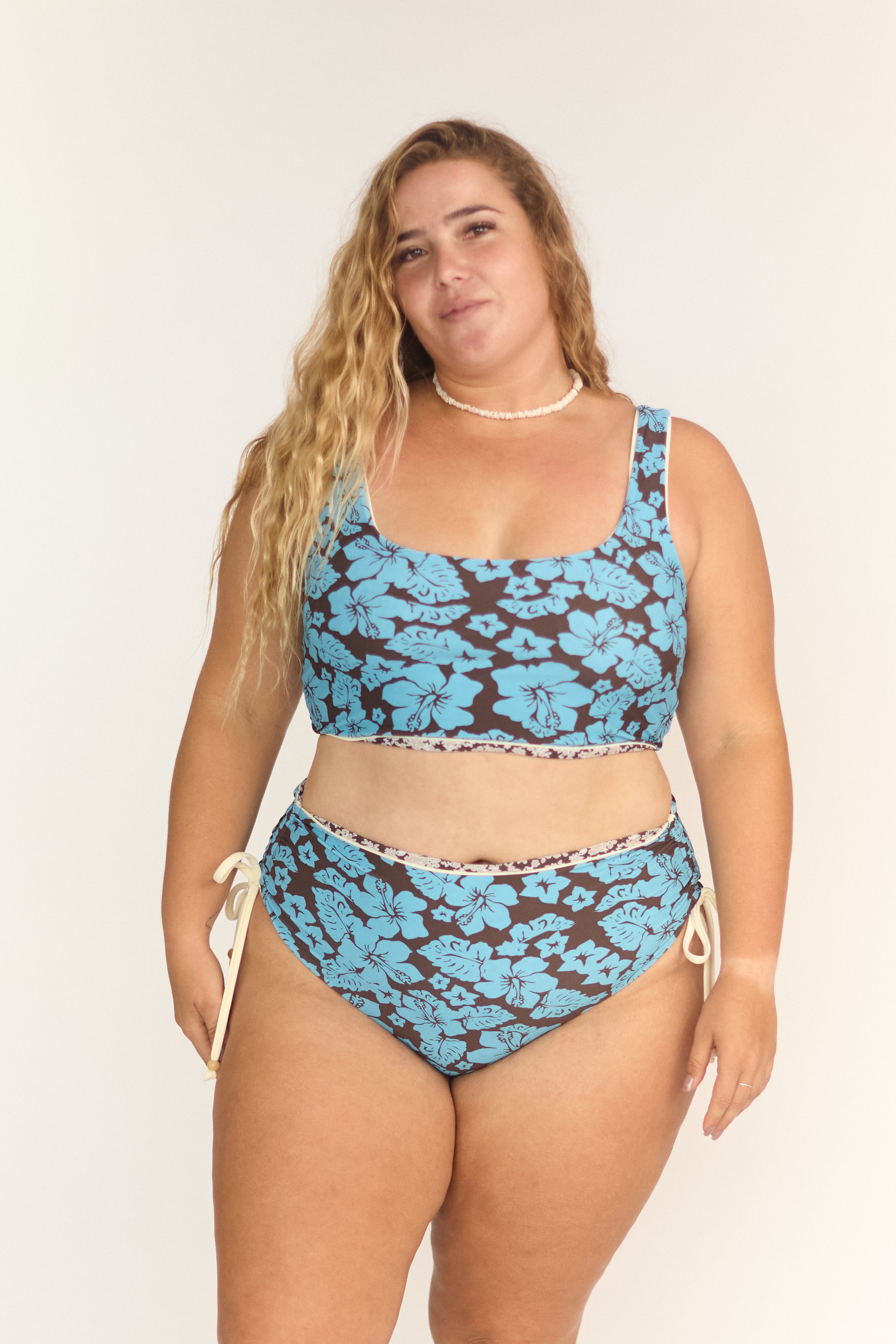 Juni Bottoms (Lagoon Hibiscus Reversible Bloom)