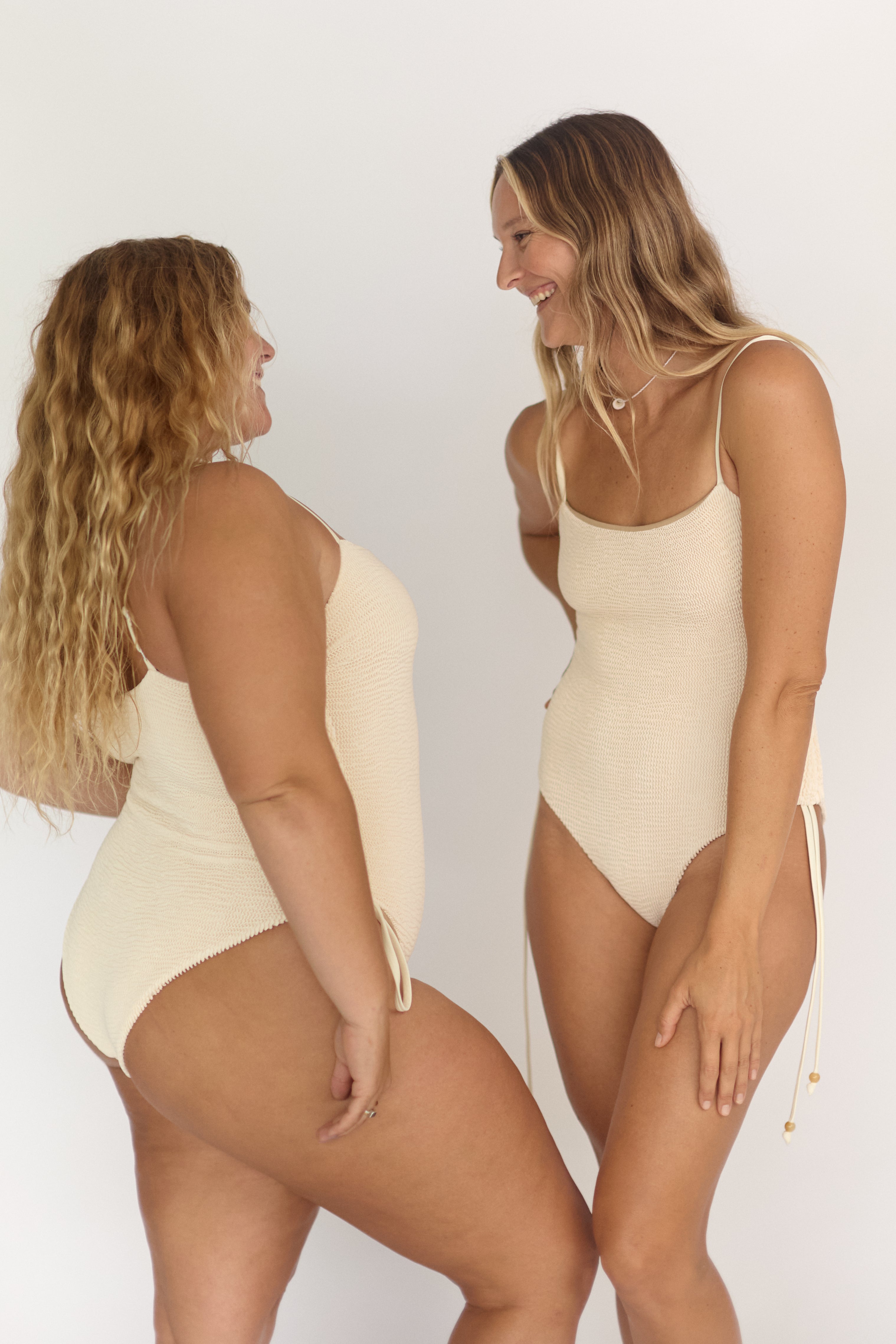 Nala One Piece (Cream Scrunchie)