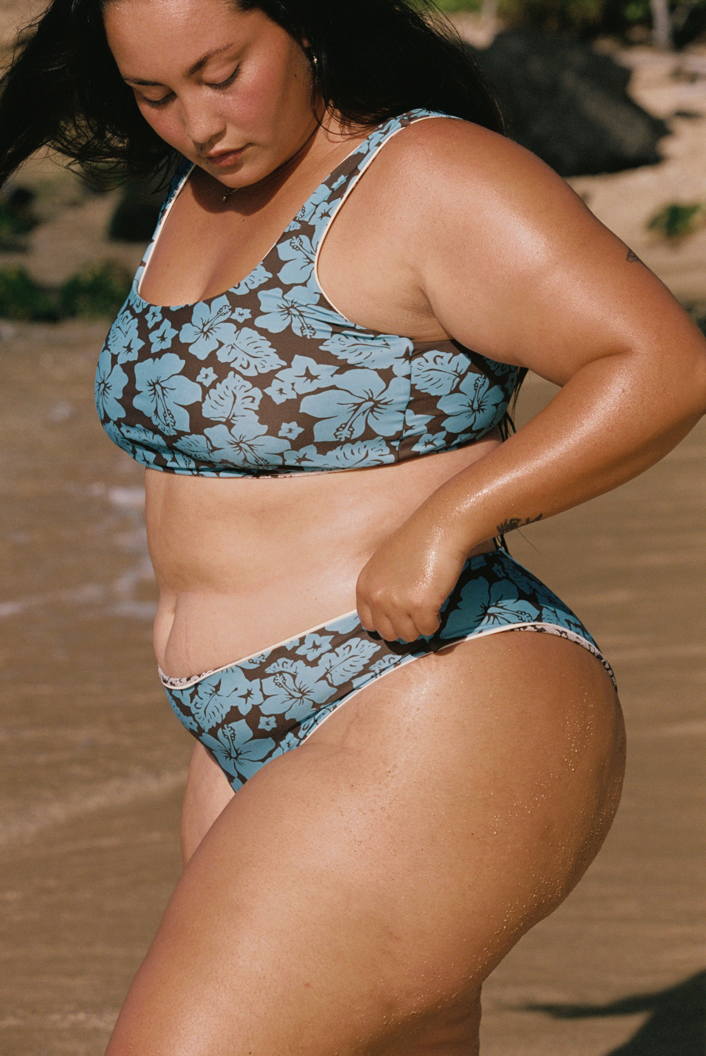 Cook Bottoms (Lagoon Hibiscus Reversible Bloom)