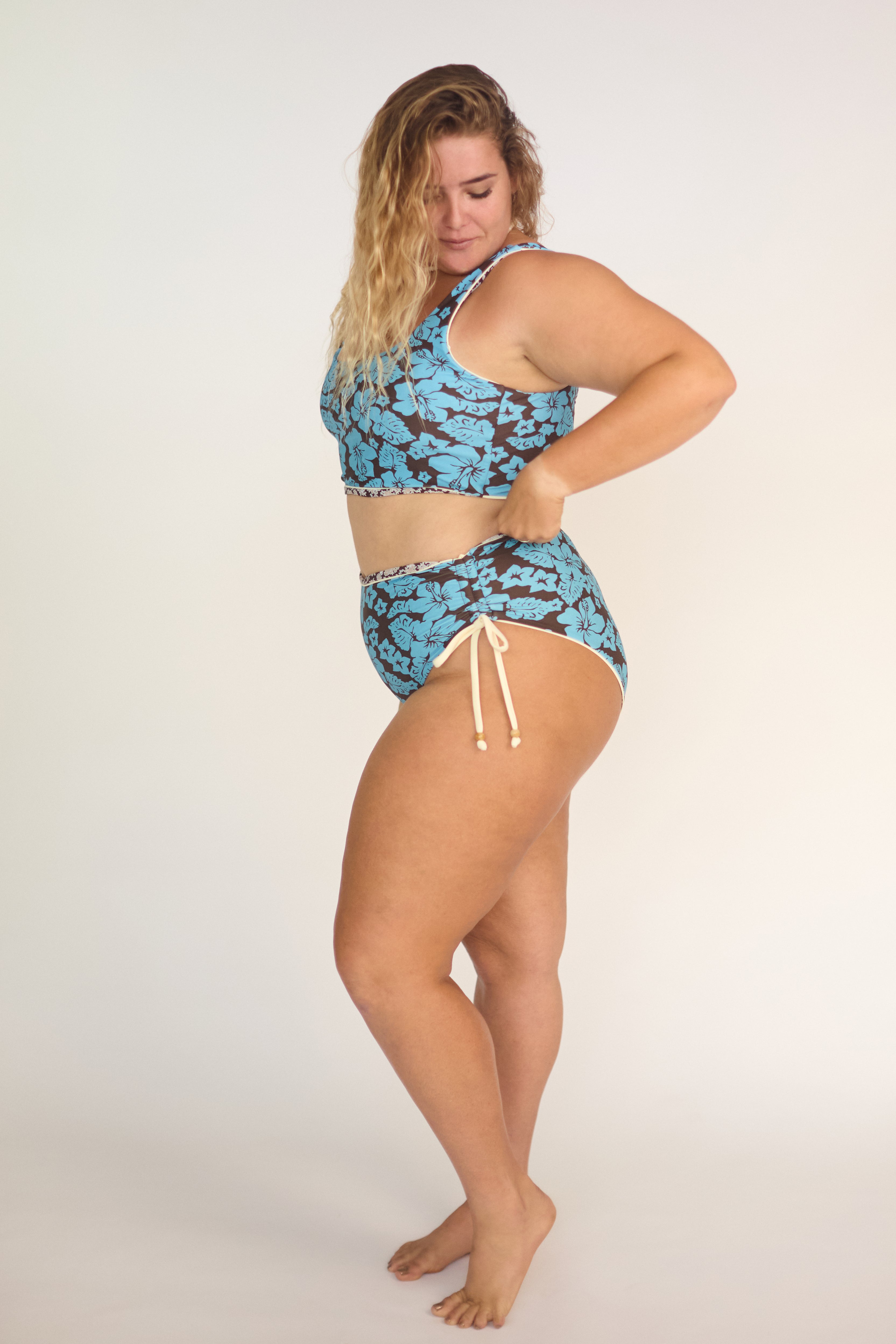 Juni Bottoms (Lagoon Hibiscus Reversible Bloom)