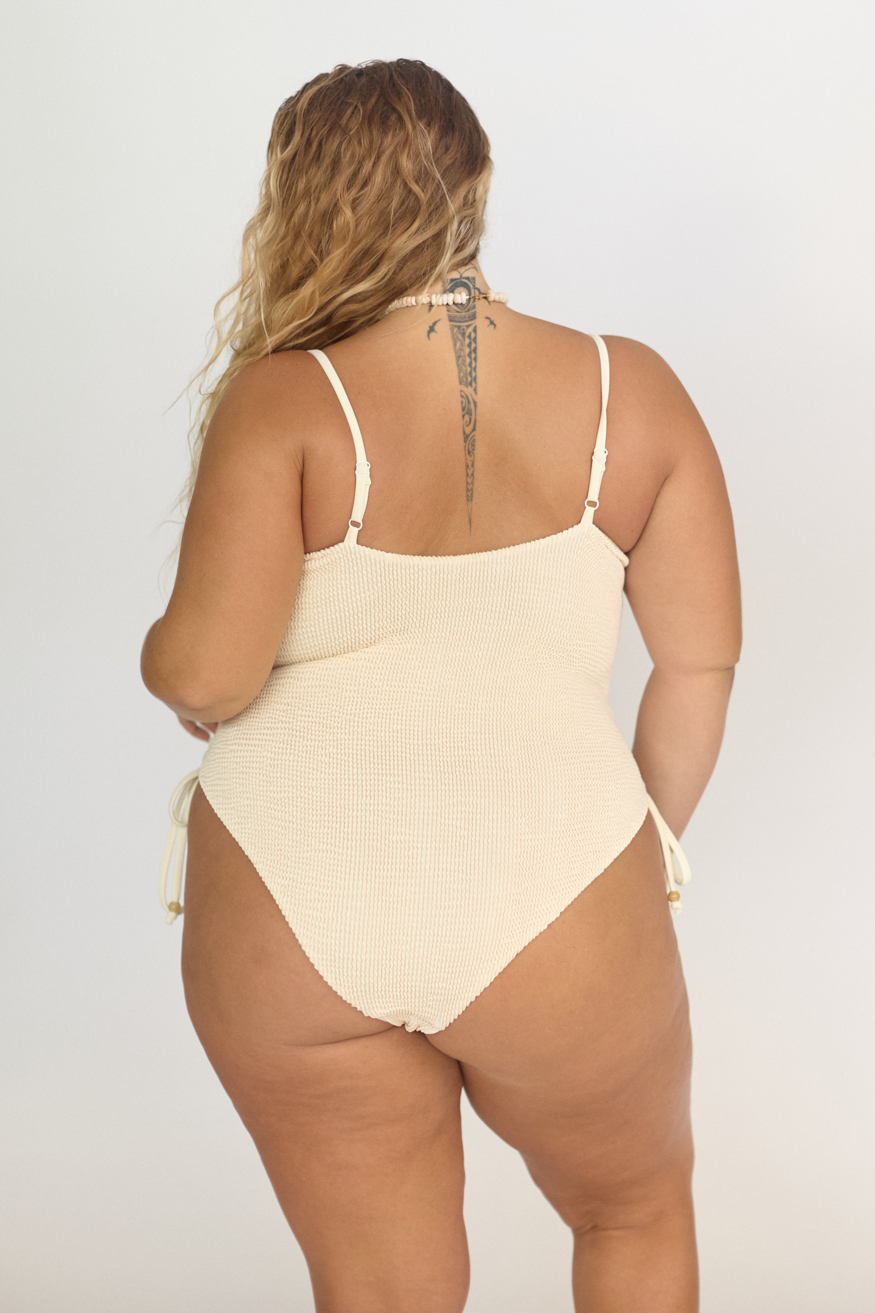 Nala One Piece (Cream Scrunchie)
