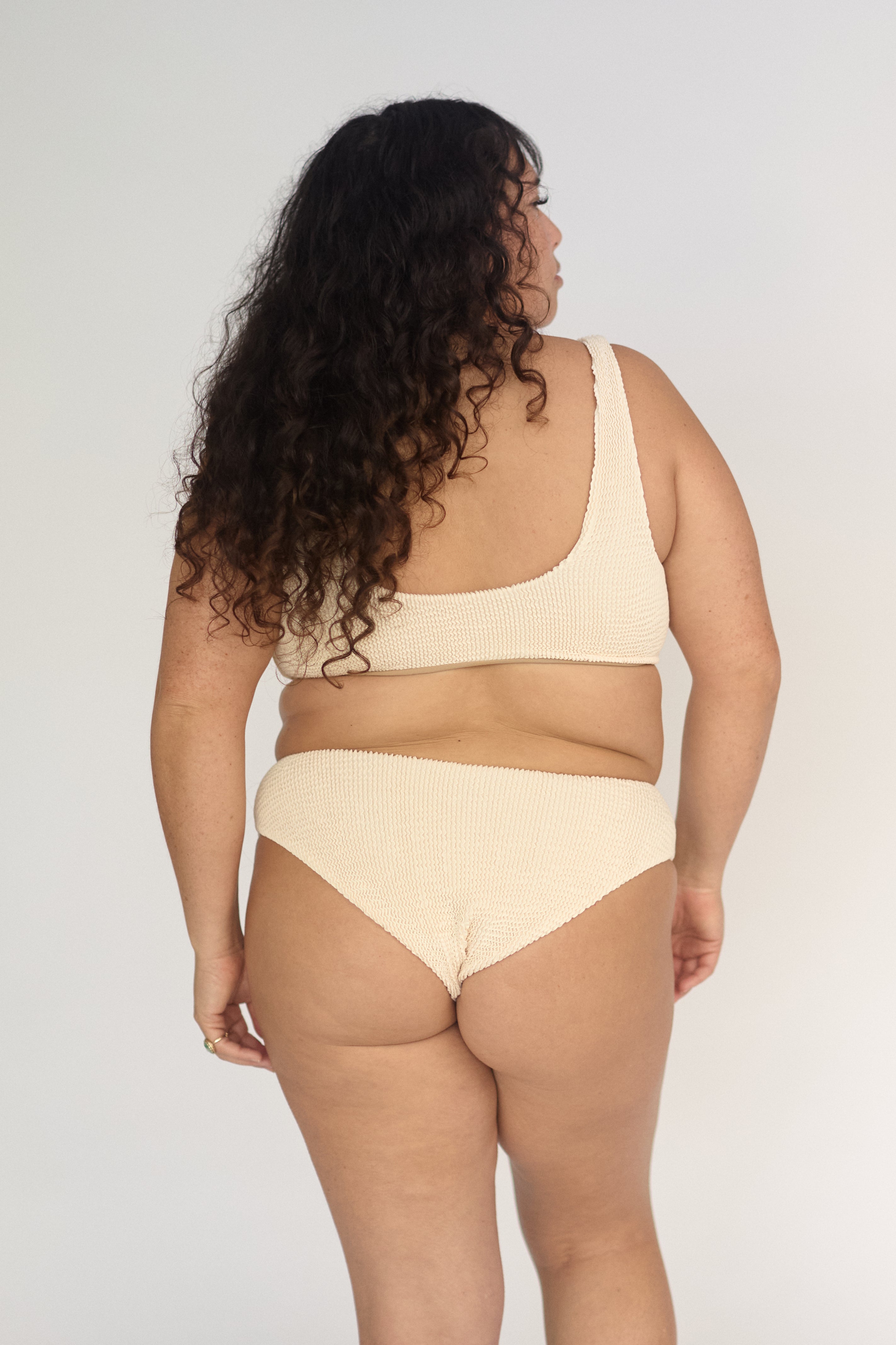 Cook Bottoms (Cream Scrunchie)