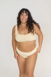 Cook Bottoms (Cream Scrunchie)