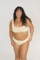 Oaks Top (Cream Scrunchie)