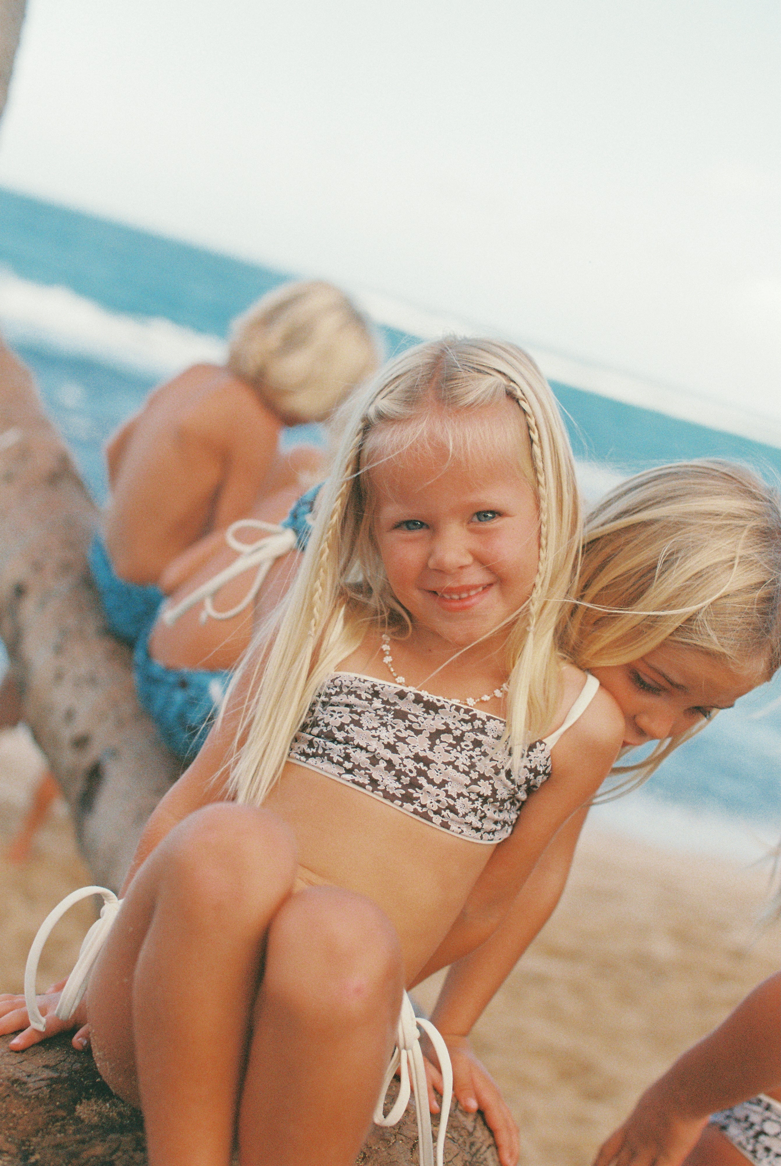 Rua Set (Lagoon Hibiscus Reversible Bloom)