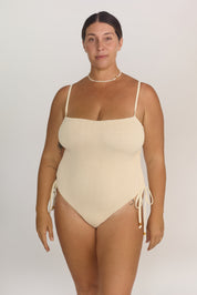 Nala One Piece (Cream Scrunchie)