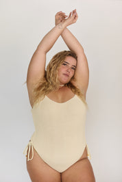 Nala One Piece (Cream Scrunchie)