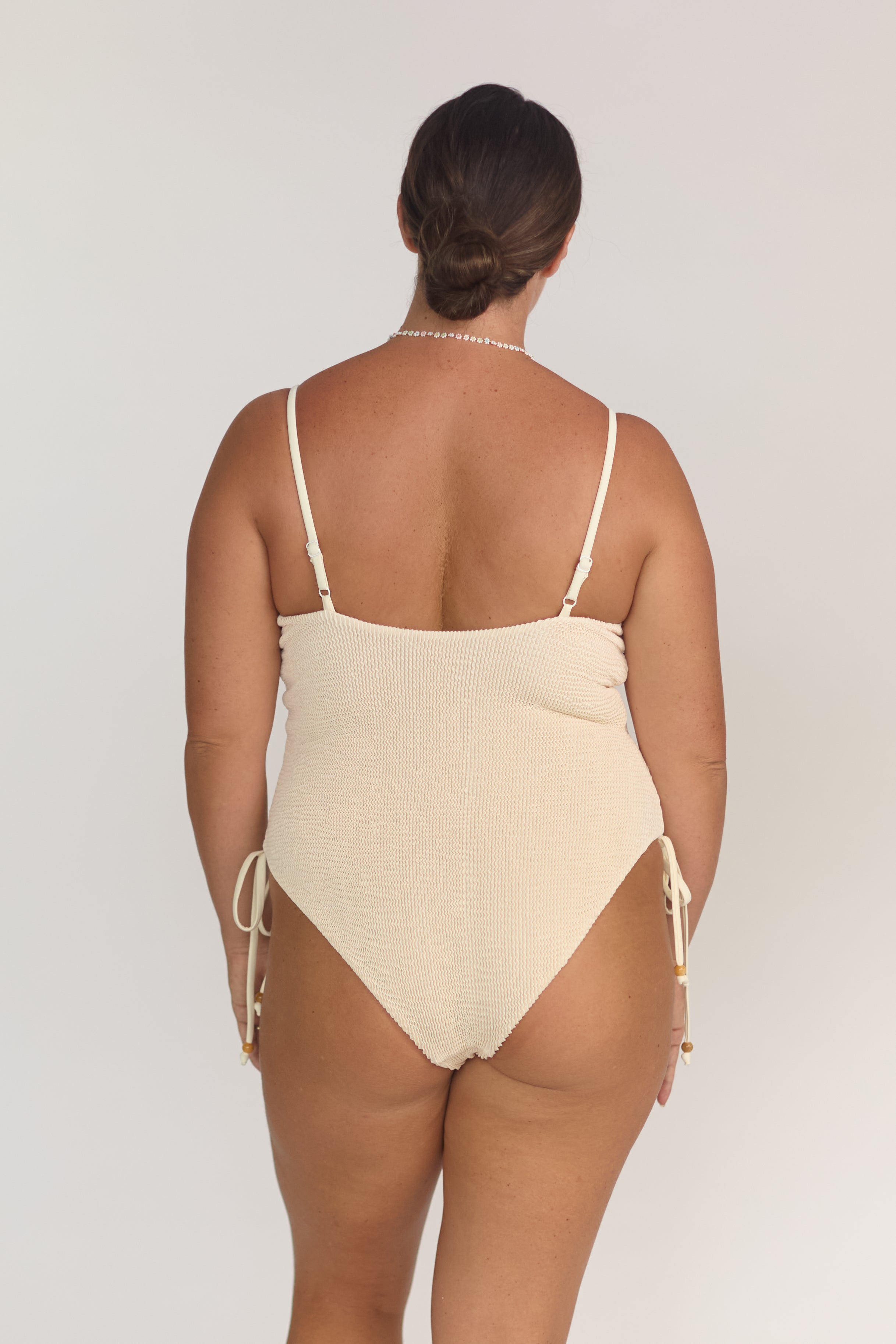 Nala One Piece (Cream Scrunchie)