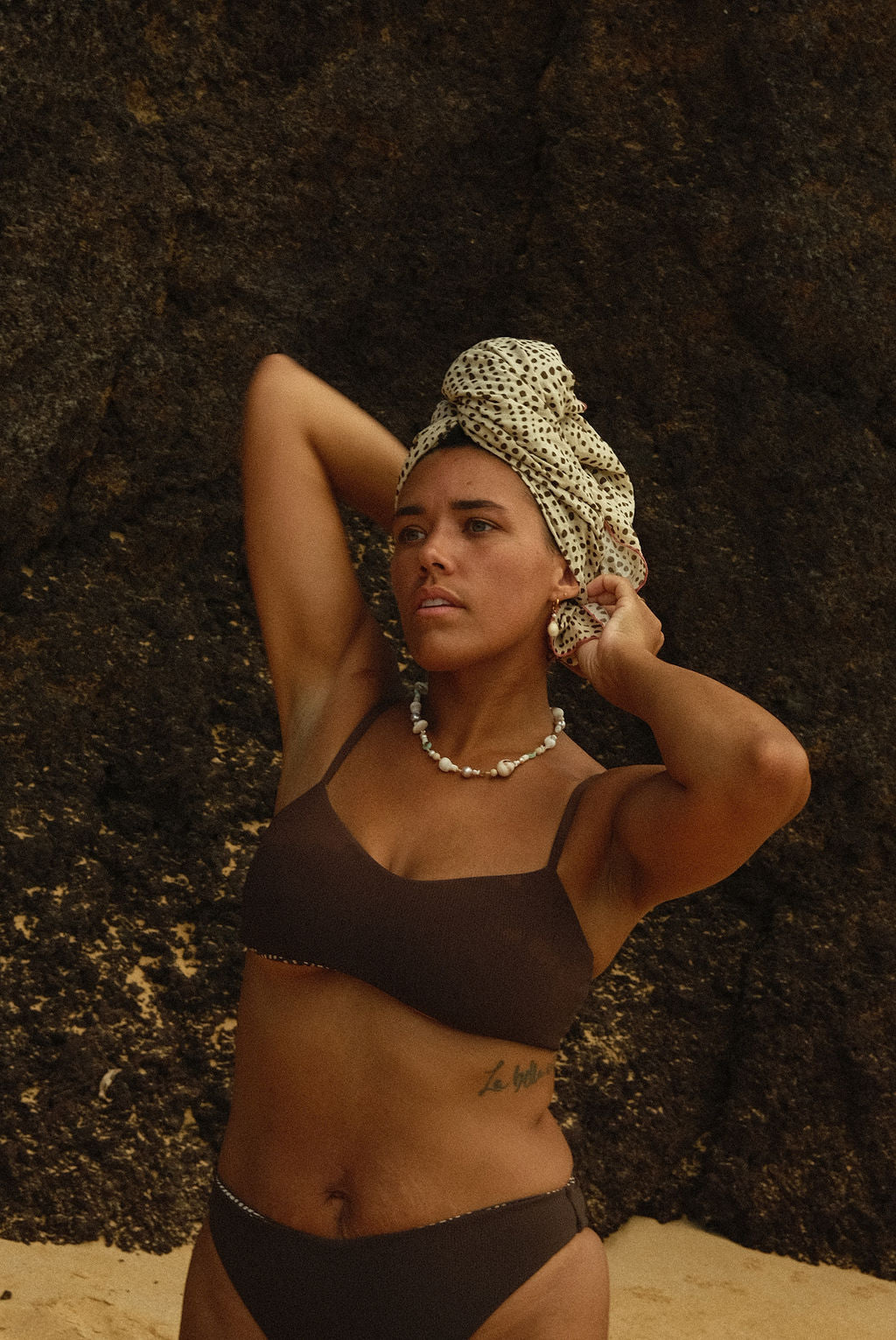 Kiki Pareo (Leopard Cone)