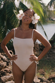 Nala One Piece (Cream Scrunchie)