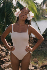 Nala One Piece (Cream Scrunchie)