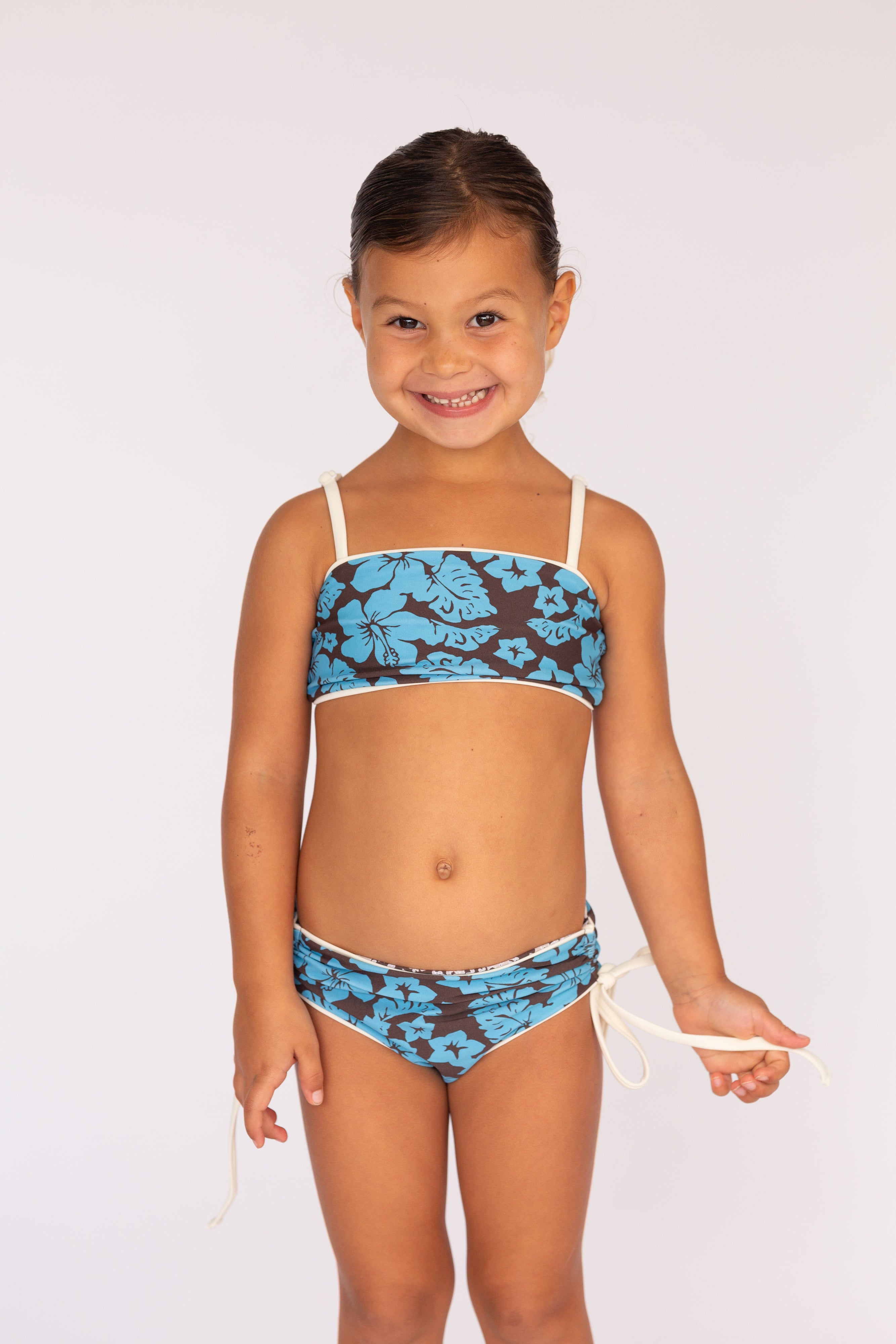 Rua Set (Lagoon Hibiscus Reversible Bloom)