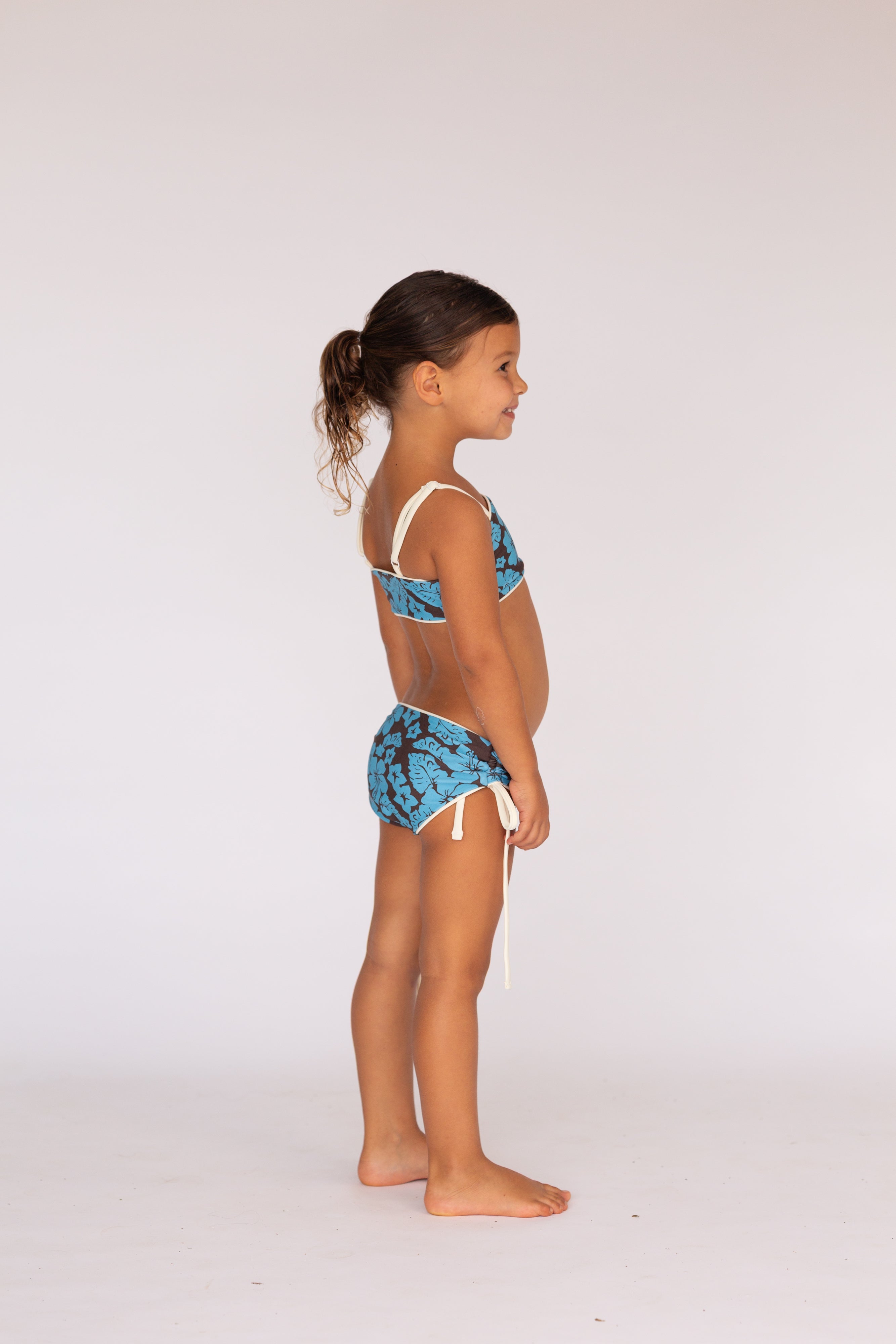 Rua Set (Lagoon Hibiscus Reversible Bloom)