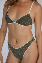 Bindi Bottoms (Blue Hour Reversible Olive Bloom)