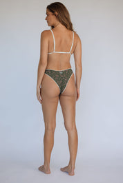 Bindi Bottoms (Blue Hour Reversible Olive Bloom)