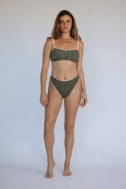 Sage Top (Blue Hour Reversible Olive Bloom)