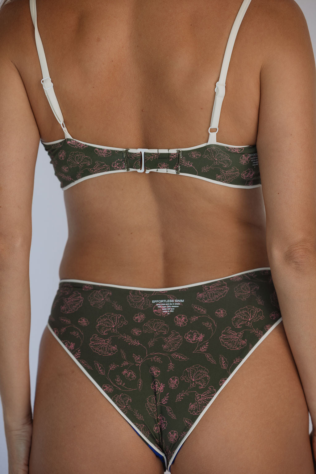 Sage Top (Blue Hour Reversible Olive Bloom)