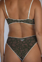 Sage Top (Blue Hour Reversible Olive Bloom)