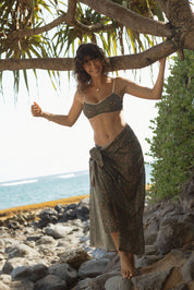 Kiki Pareo (Olive Bloom)