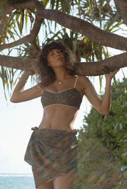 Kiki Pareo (Olive Bloom)