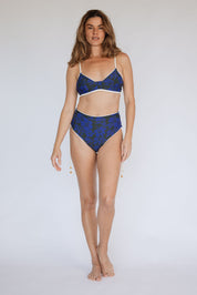Juni Bottoms (Blue Hour Reversible Olive Bloom)