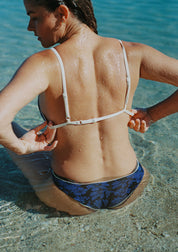 Moon Top (Blue Hour Reversible Olive Bloom)