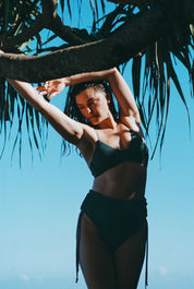 Rowie Top (Sea Moss Scrunchie)