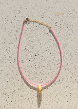 Olive Choker Necklace 01