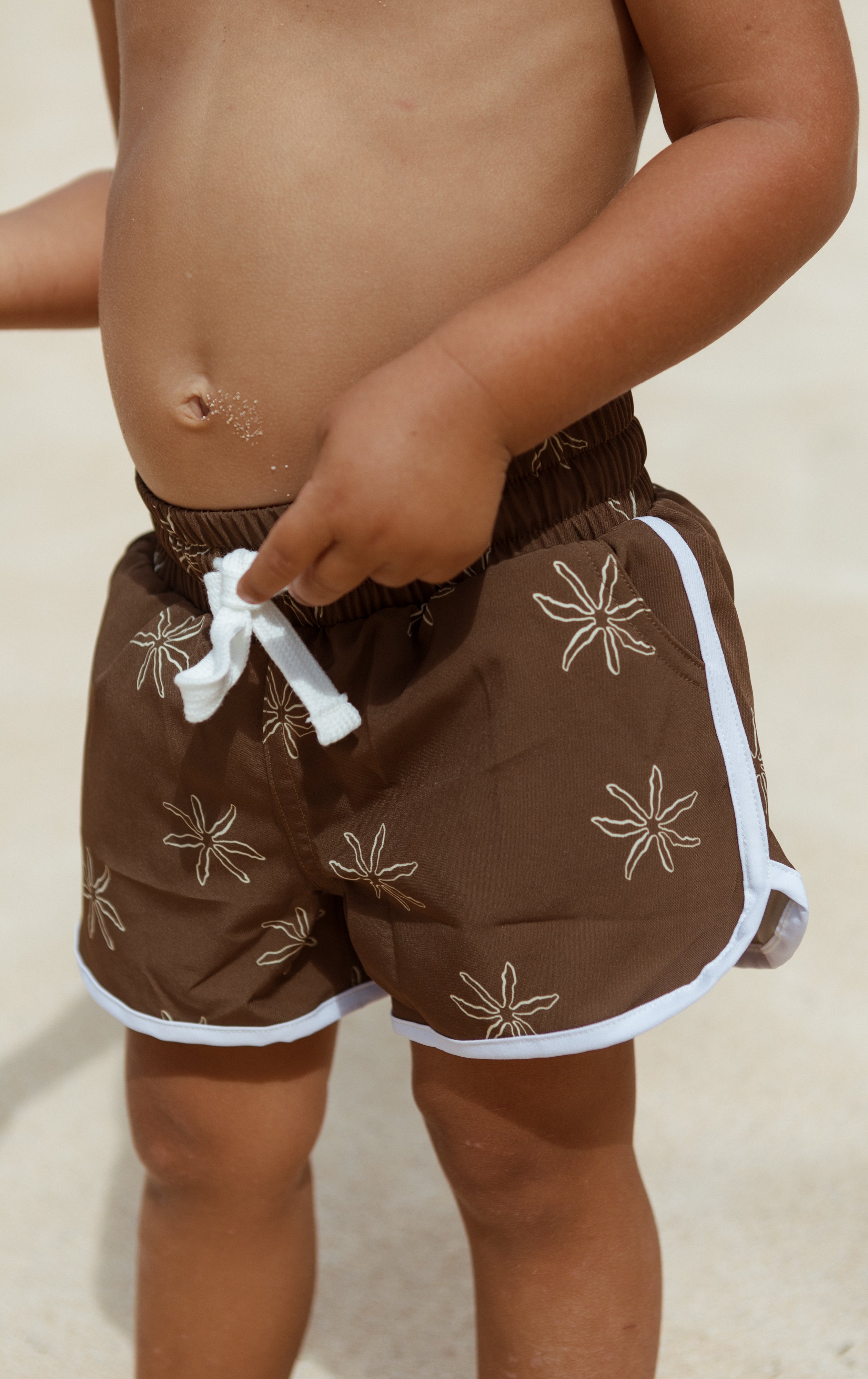 Kaiwi Boardies (Espresso Tiare)